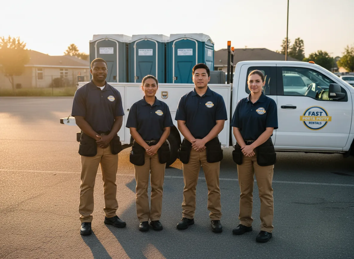Standard Porta Potty Rentals company in Henagar, AL
